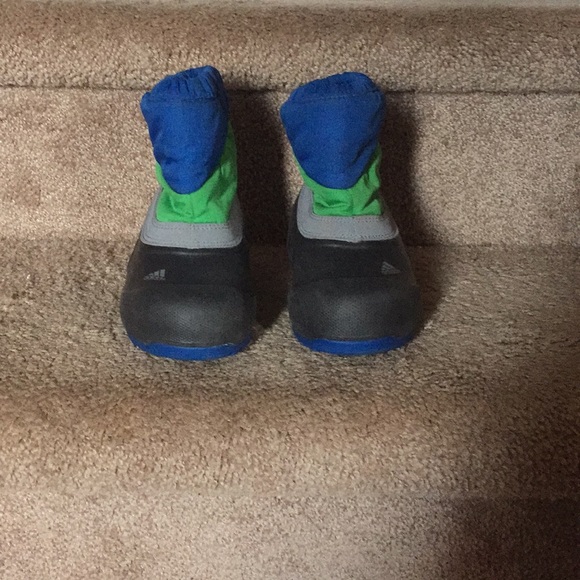 adidas snow boots toddler